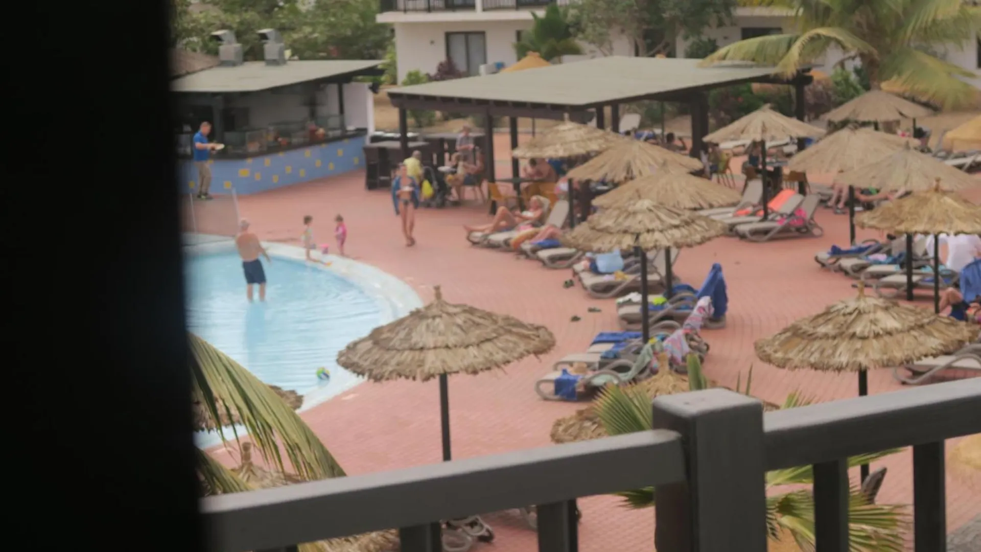Private Apartment Dunas Resort 1 Bed Penthouse With Balcony Pool View Santa Maria Kaapverdische Eilanden